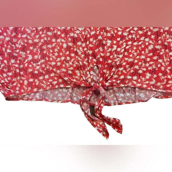 Perch by Blu Pepper 2 XL Tie Tunic Boho Women's Bohemian Bat Wing Sleeve Top B21 - Picture 2 of 7